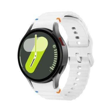 Imagem de Pulseira De Silicone De 40mm 44mm Para Samsung Galaxy Watch 7 FE 5 pro