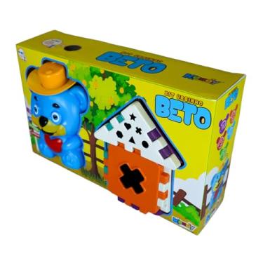 Imagem de Kendy Brinquedo Educativo KIT Ursinho Beto