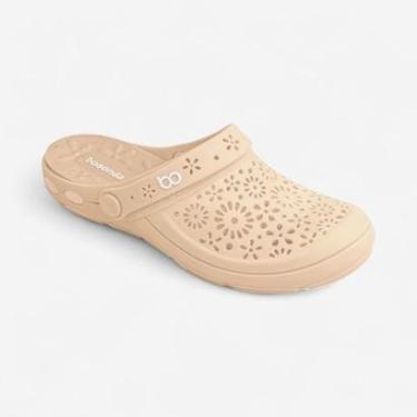 Imagem de Sandália Babuche Boa Onda Nellie Baunilha-Feminino