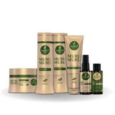 Imagem de Kit Nutrição e Recuperação MuruMuru Haskell 300ml - Haskell Cosméticos