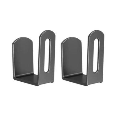 Imagem de Suporte De Parede Para Roteador E Decodificador Wi-Fi - NONE, Cinza