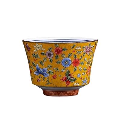 Imagem de Xícara master de xícara de chá esmaltada, disponível em oito cores, com capacidade de 122 g-B