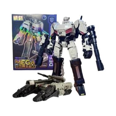 Imagem de Figura De Ação Do Robô Transformer JINGKE Megatron De 18cm, Brinquedo 