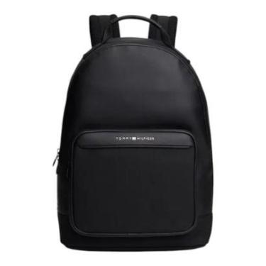 Imagem de Mochila Tommy Hilfiger Foundation 19,30 Litros Preta-Masculino