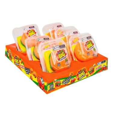 Imagem de Bala de Gelatina Diploko Big Burguer 6x50g