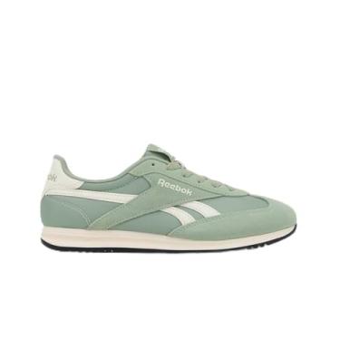 Imagem de Reebok Tênis feminino de cano baixo, Verde, branco, branco, 39