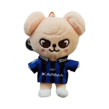 Imagem de Chaveiro De Pelúcia SKZOO De 10cm, Pingente De Mochila Do Álbum KARMA 