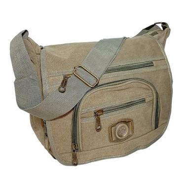 Imagem de Bolsa de Lona Transversal Unissex KVN , Verde