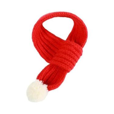 Imagem de Cachecol De Tricô Quente Para Cães Pequenos E Médios, Acessórios De Na