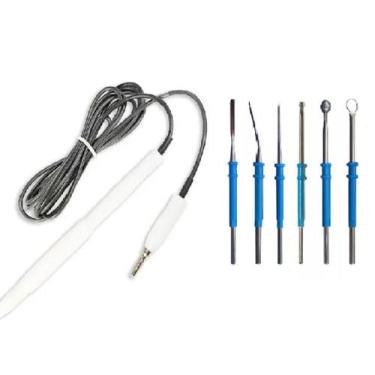 Imagem de Kit Caneta Autoclavável Para Bisturi Eletrônico + 4 ponteiras - ELETRO