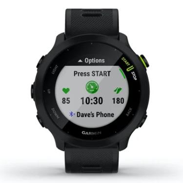 Imagem de Smartwatch Gps Garmin Forerunner 55 Hrm Pace Elevação Passos