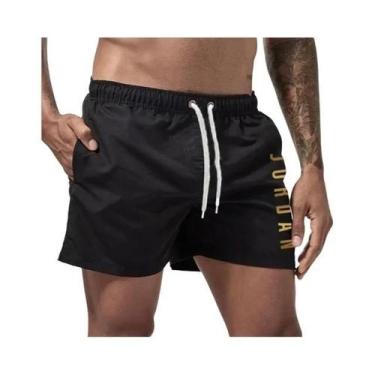 Imagem de Shorts De Praia Para Surf Masculinos De Secagem Rápida Com Forro Uniss