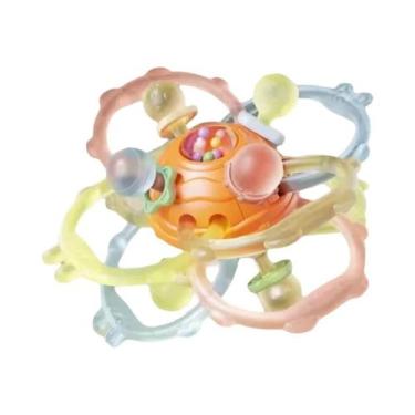 Imagem de Brinquedos De Bola Para Bebês, Treinamento De Pegada, Chocalho E Morde