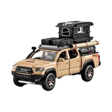 Imagem de Modelo De Brinquedo Em Escala 1:32 TACOMA Tundra, Pickup Off-Road Em L