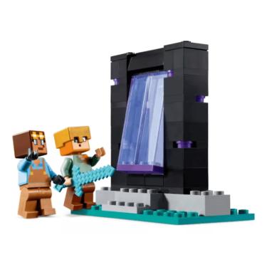 Imagem de Lego Minecraft O Arsenal Nether Portal 203 Peças - 21252