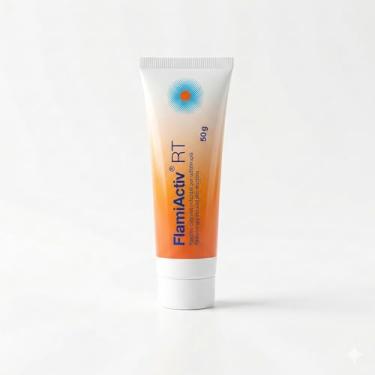 Imagem de Gel Pomada Cicatrizante Hidratante Radioterapia Flamiactiv RT