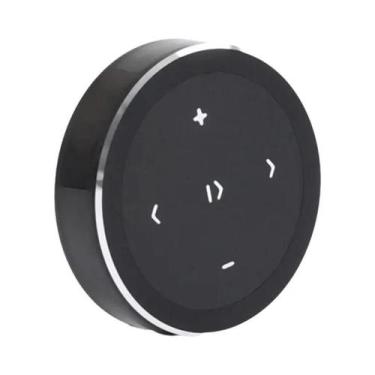Imagem de Controlador De Mídia Sem Fio Bluetooth Com Botão No Volante Para Carro