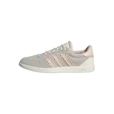Imagem de adidas Tênis feminino Breaknet Sleek, Branco giz/rosa blush/off-white, 38