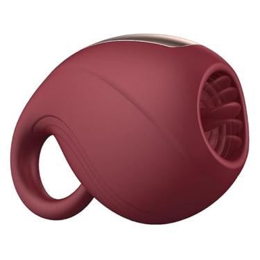 Imagem de Vibrador Clitoriano com Língua Vibratória - 9 Modos de Estimulação, Recarregável USB, Silicone Macio, Resistente à Água - Massageador Íntimo Feminino