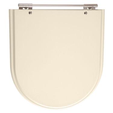 Imagem de Assento Sanitário Rosa Shell para Vaso Incepa Pontto Lavabo