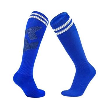 Imagem de Meias De Esporte Respiráveis Até O Joelho Para Futebol, Softball E Bas