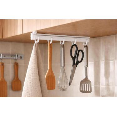 Imagem de Barra Organizadora de Utensílios De Cozinha 18 cm Pequeno Minimalista 