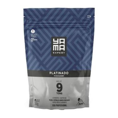Imagem de Descolorante em Pó Yamá Platinado Sachê 300g - Yamasterol