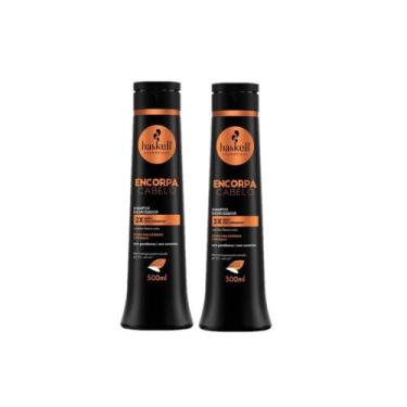 Imagem de Kit Haskell Encorpa Cabelo - Shampoo Engrossador 500ml (2 unidades)