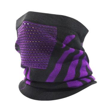 Imagem de Máscara De Esqui Unissex Quente E Respirável Para Inverno, Meia Face, 