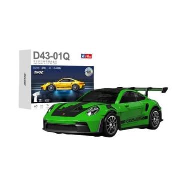Imagem de Carro De Controle Remoto Em Escala 1:43, Modelo Macro Star D43, Brinqu