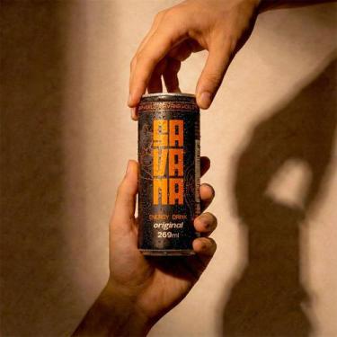 Imagem de Energético Savana - Sabor Original - Com Açucar