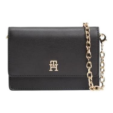 Imagem de Carteira Tommy Hilfiger Icon Card Holder W Chain Feminino-Feminino
