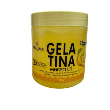 Imagem de Gelatina Bella Chick Dicacho Maracuja 500G