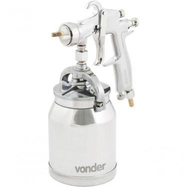 Imagem de Pistola Pintura Sucção 1,5mm 3,9 Pcm Caneca Alumin. 1 Vonder