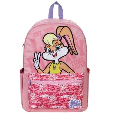 Imagem de Mochila Escolar de Costas Infantil Lola Looney Tunes