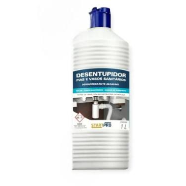 Imagem de Desentupidor Pias e Vasos Sanitários StartPro 1L