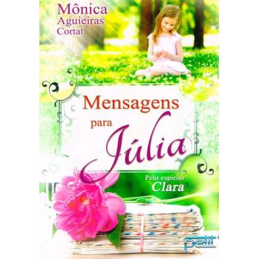 Imagem de Livro - Mensagens para Júlia