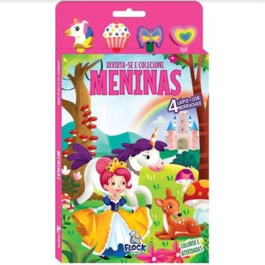 Imagem de Divirta-se e Colecione: Meninas - Pé da Letra
