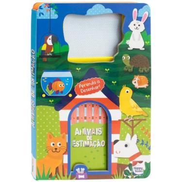 Imagem de Livro - Livro-Lousa Mágica! Animais de Estimação