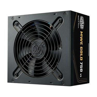 Imagem de Fonte 750W Cooler Master - PFC Ativo - 80 PLUS® Gold - ATX 3.1 - MPE-7506-ACAG-BBR-Unissex