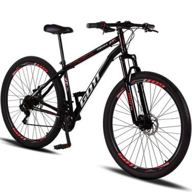 Imagem de Bicicleta Aro 29 Aço Carbono Gott Vortex 21v Com Suspensão e Freio a D