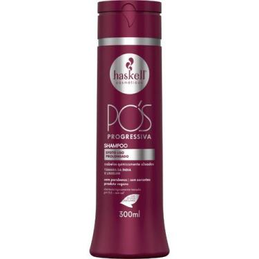 Imagem de Condicionador Pós-Progressiva 300ml Haskell  Alinhamento, Brilho e Efe