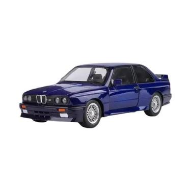 Imagem de Modelo De Carro Esportivo BMW M3 E30 Escala 1:24 De 1988, Carro Clássi