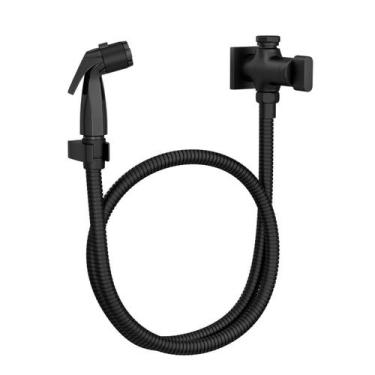 Imagem de Ducha Higiênica com Registro e Derivação Black Matte Polo - Deca - DEC