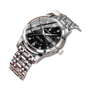 Imagem de Relógio De Quartzo Masculino Esportivo Luminoso À Prova d'Água De Luxo