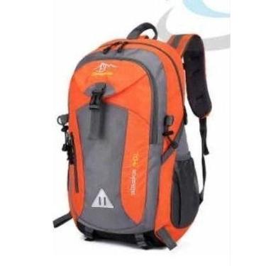 Imagem de Mochila 40L Impermeável para Trilha Caminhada Viagem Camping Nylon Lev