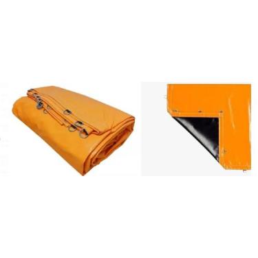 Imagem de Lona Caminhão Lonil Qualidade e resistencia 8 X 4 - CORES, Laranja