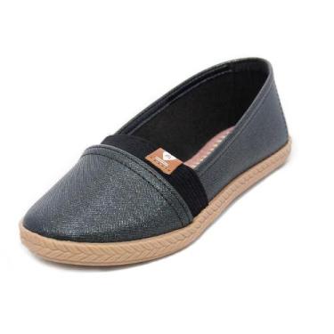 Imagem de Sapatilha Infantil Molekinha REF: 2501361 ALPARGATA NAPA LONA, 31