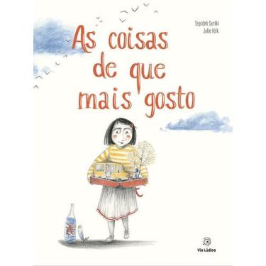 Imagem de Livro - As coisas de que mais gosto