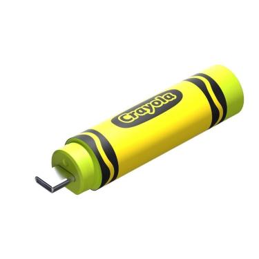 Imagem de Pen drive 64GB USB-C 3.2 Sandisk Crayola Electric Lime, SDCZIC-064G-G46L